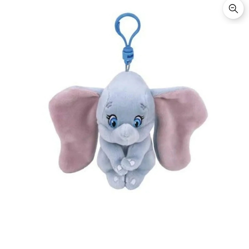 TY Beanie Baby - Dumbo the Elephant (Disney - 3.5 inch) Purse Charm